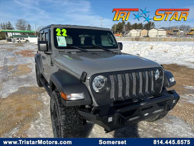 2022 Jeep Wrangler Unlimited Sport 4x4
