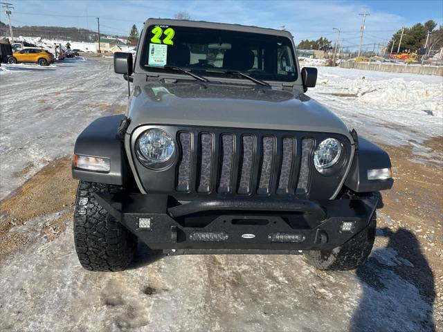 2022 Jeep Wrangler Unlimited Sport 4x4