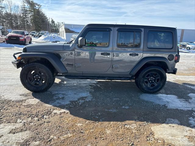 2022 Jeep Wrangler Unlimited Sport 4x4