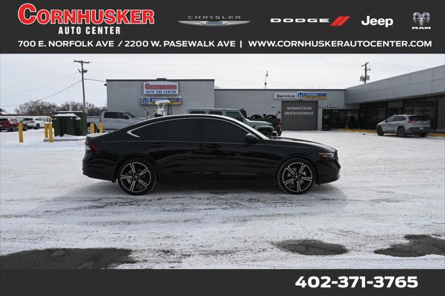 2024 Honda Accord Hybrid Sport 2024 Honda Accord Hybrid Sport