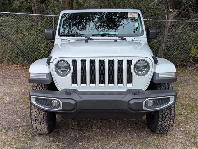 2018 Jeep Wrangler Unlimited Sahara 4x4