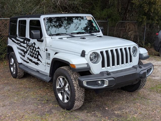 2018 Jeep Wrangler Unlimited Sahara 4x4