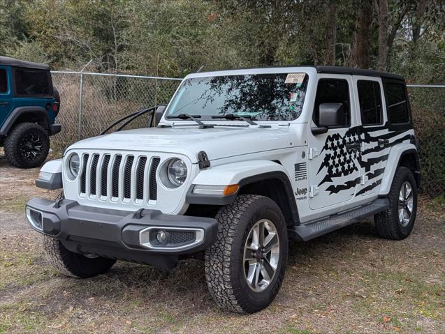 2018 Jeep Wrangler Unlimited Sahara 4x4