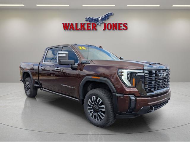 2024 GMC Sierra 2500HD 4WD Crew Cab Standard Bed Denali Ultimate