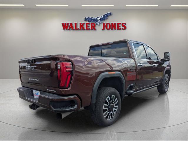 2024 GMC Sierra 2500HD 4WD Crew Cab Standard Bed Denali Ultimate
