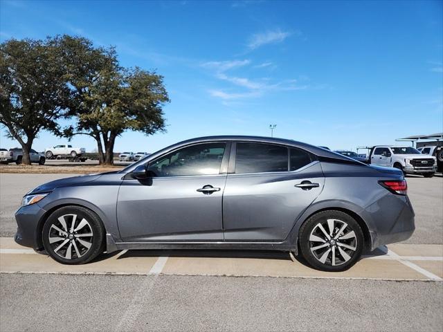 2022 Nissan Sentra SV Xtronic CVT