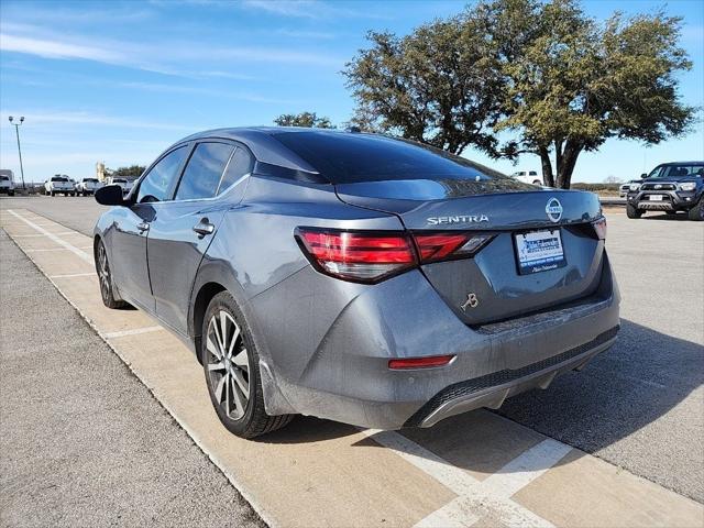 2022 Nissan Sentra SV Xtronic CVT