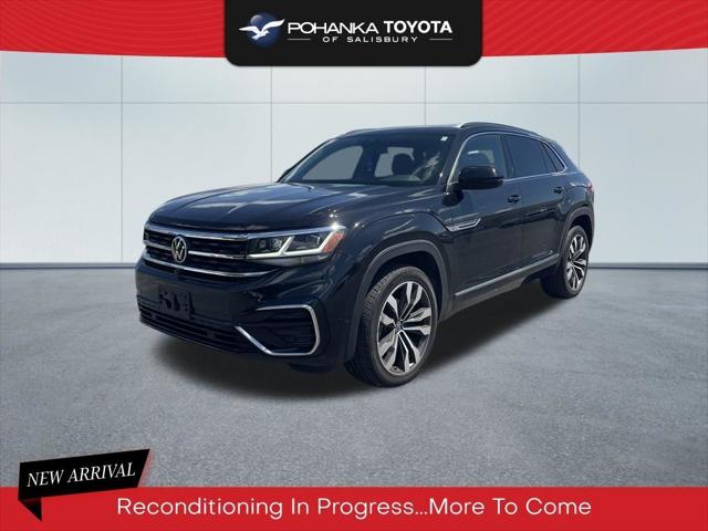 2021 Volkswagen Atlas Cross Sport 3.6L V6 SEL Premium R-Line 2021 Volkswagen Atlas Cross Sport 3.6L V6 SEL Premium R-Line