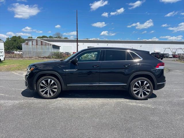 2021 Volkswagen Atlas Cross Sport 3.6L V6 SEL Premium R-Line 2021 Volkswagen Atlas Cross Sport 3.6L V6 SEL Premium R-Line