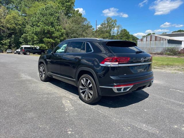 2021 Volkswagen Atlas Cross Sport 3.6L V6 SEL Premium R-Line 2021 Volkswagen Atlas Cross Sport 3.6L V6 SEL Premium R-Line