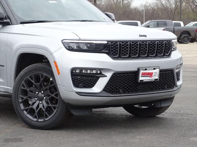 2025 Jeep Grand Cherokee GRAND CHEROKEE SUMMIT RESERVE 4X4
