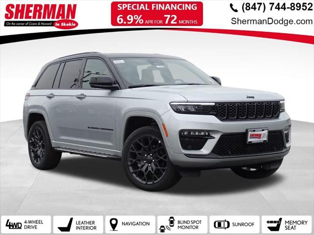 2025 Jeep Grand Cherokee GRAND CHEROKEE SUMMIT RESERVE 4X4