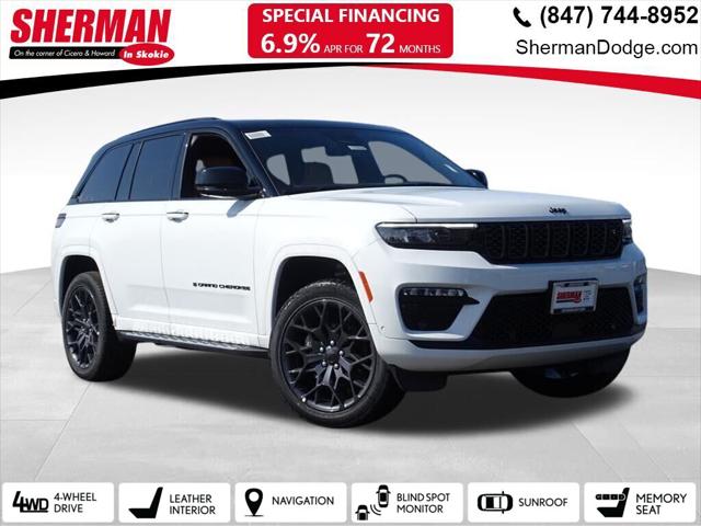 2025 Jeep Grand Cherokee GRAND CHEROKEE SUMMIT RESERVE 4X4