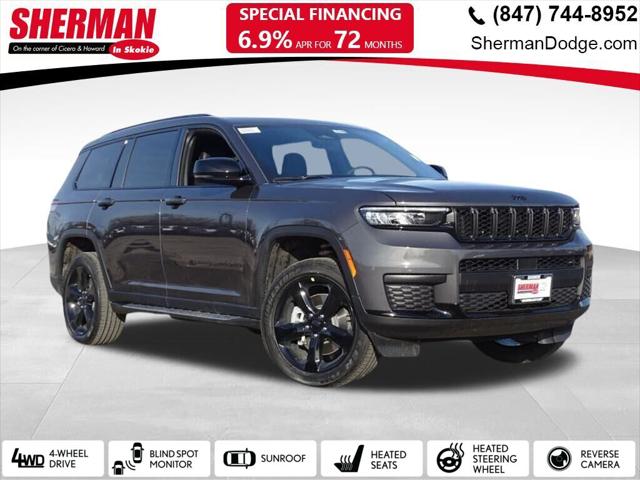 2025 Jeep Grand Cherokee GRAND CHEROKEE L ALTITUDE X 4X4
