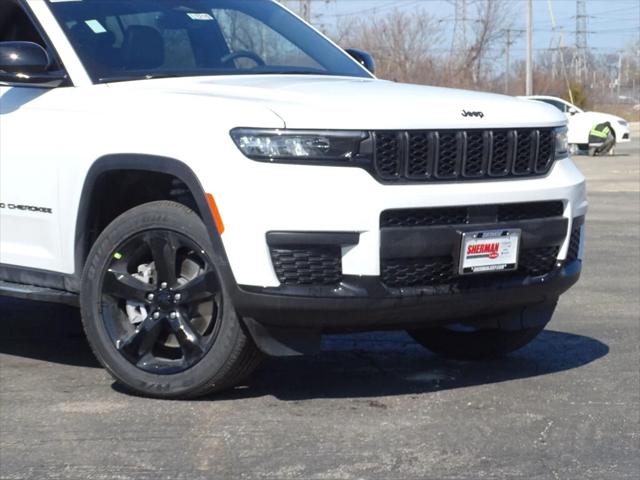 2025 Jeep Grand Cherokee GRAND CHEROKEE L ALTITUDE X 4X4