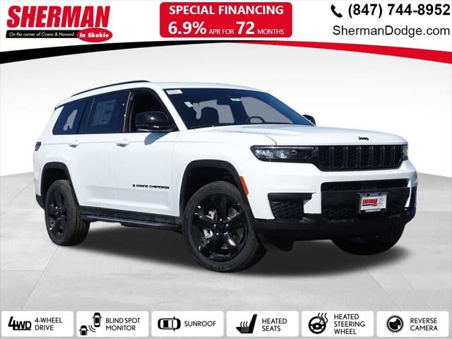2025 Jeep Grand Cherokee GRAND CHEROKEE L ALTITUDE X 4X4