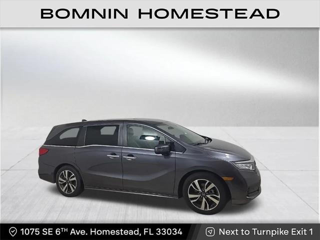 2022 Honda Odyssey Touring