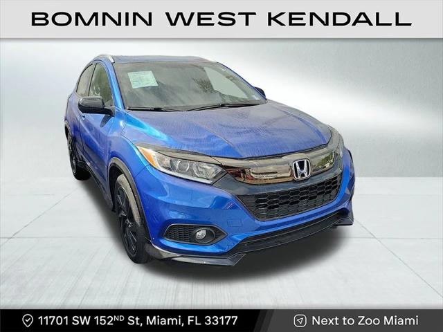 2022 Honda HR-V 2WD Sport