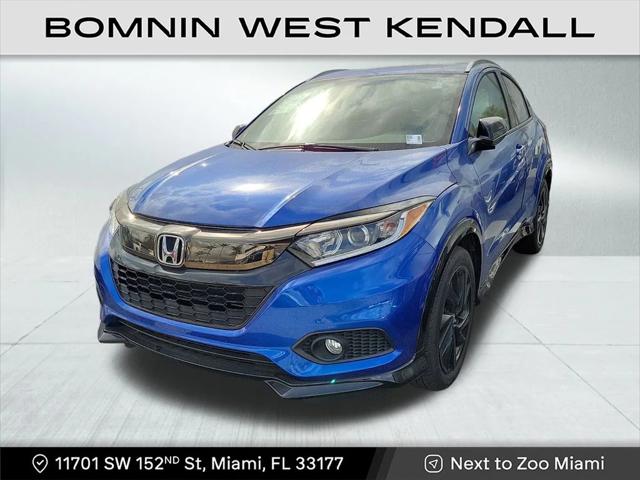 2022 Honda HR-V 2WD Sport
