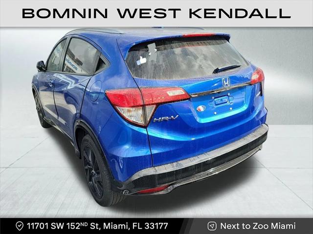 2022 Honda HR-V 2WD Sport