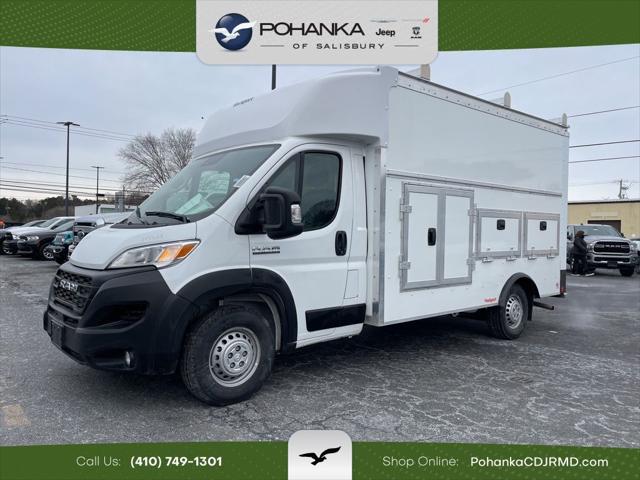 2024 RAM Ram ProMaster RAM PROMASTER 3500 TRADESMAN CUTAWAY 159 WB / 104 CA 2024 RAM Ram ProMaster RAM PROMASTER 3500 TRADESMAN CUTAWAY 159 WB / 104 CA