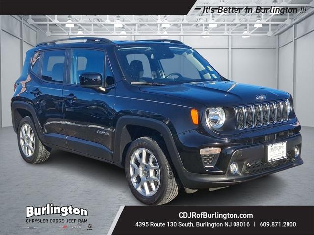 2021 Jeep Renegade Latitude 4X4