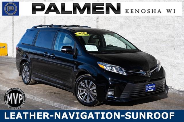 2020 Toyota Sienna Limited Premium