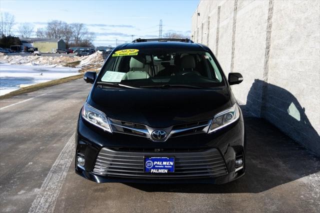 2020 Toyota Sienna Limited Premium