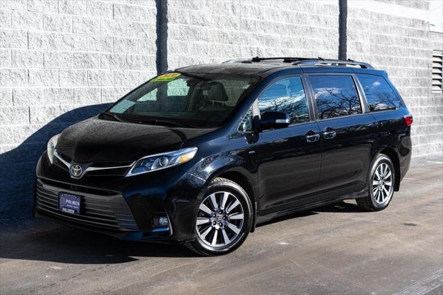 2020 Toyota Sienna Limited Premium