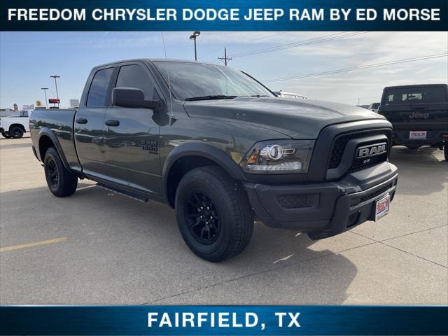2021 RAM 1500 Classic Warlock Quad Cab 4x2 64 Box