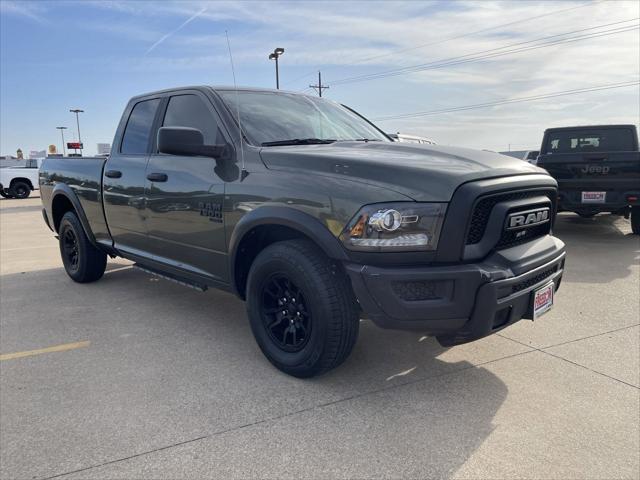 2021 RAM 1500 Classic Warlock Quad Cab 4x2 64 Box
