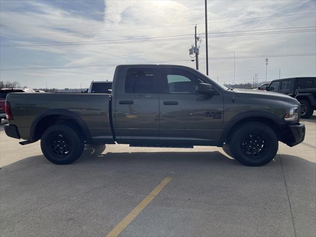 2021 RAM 1500 Classic Warlock Quad Cab 4x2 64 Box