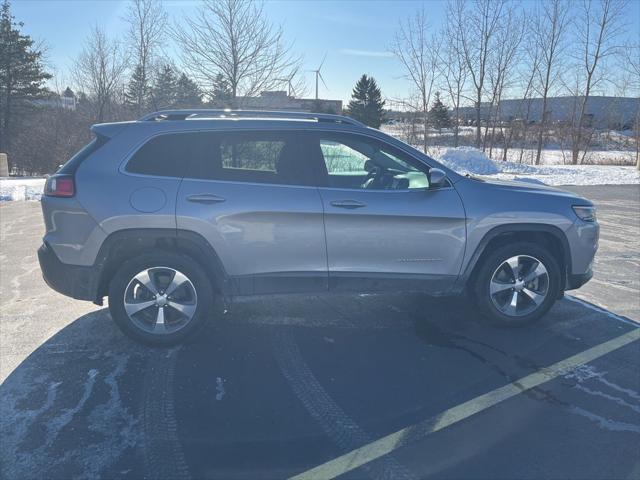 2020 Jeep Cherokee Limited 4X4