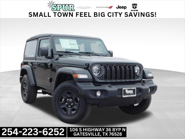 2025 Jeep Wrangler WRANGLER 2-DOOR SPORT
