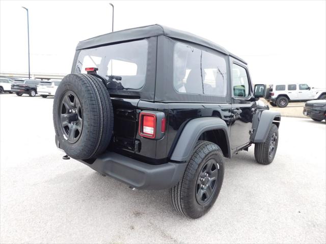 2025 Jeep Wrangler WRANGLER 2-DOOR SPORT