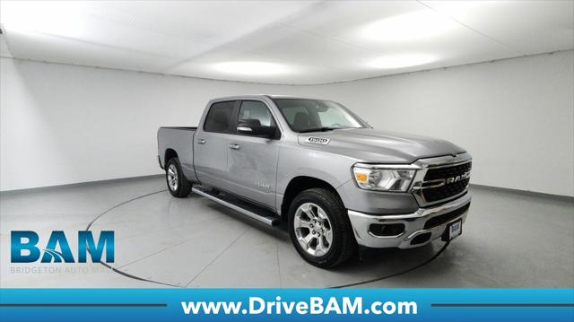 2022 RAM 1500 Big Horn Crew Cab 4x4 64 Box