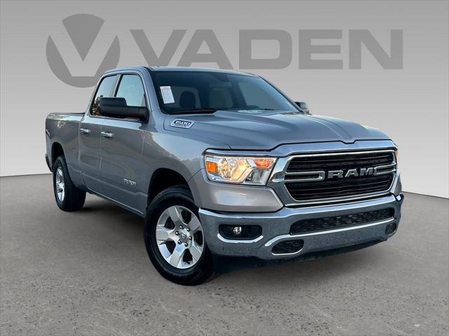 2021 RAM 1500 Big Horn Quad Cab 4x2 64 Box