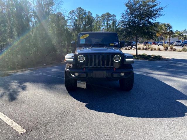 2019 Jeep Wrangler Unlimited Rubicon 4x4