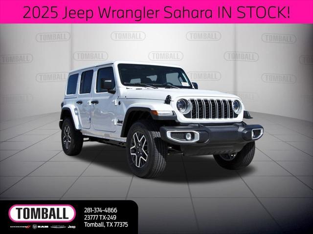 2025 Jeep Wrangler WRANGLER 4-DOOR SAHARA