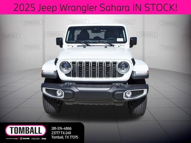 2025 Jeep Wrangler WRANGLER 4-DOOR SAHARA
