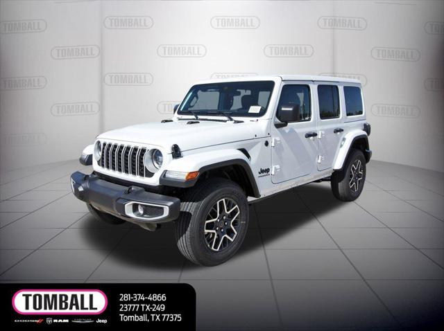 2025 Jeep Wrangler WRANGLER 4-DOOR SAHARA