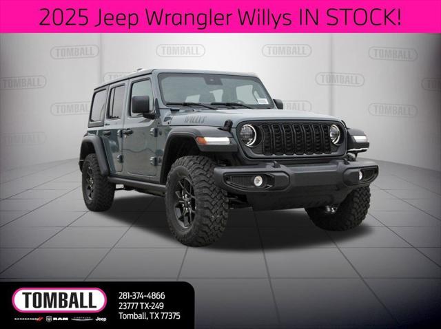 2025 Jeep Wrangler WRANGLER 4-DOOR WILLYS