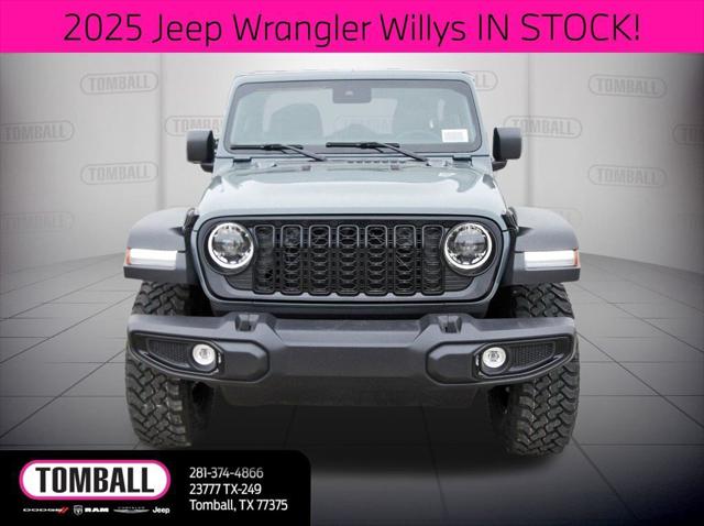 2025 Jeep Wrangler WRANGLER 4-DOOR WILLYS