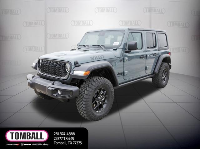 2025 Jeep Wrangler WRANGLER 4-DOOR WILLYS