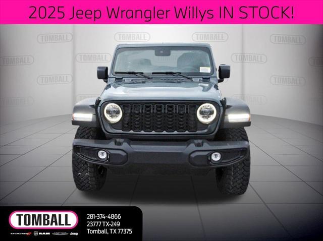 2025 Jeep Wrangler WRANGLER 4-DOOR WILLYS