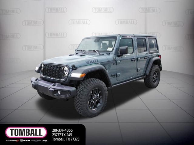 2025 Jeep Wrangler WRANGLER 4-DOOR WILLYS