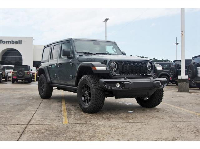 2025 Jeep Wrangler WRANGLER 4-DOOR WILLYS