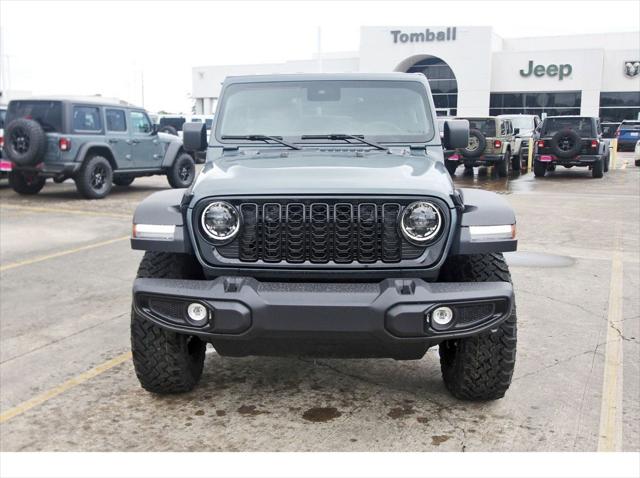 2025 Jeep Wrangler WRANGLER 4-DOOR WILLYS