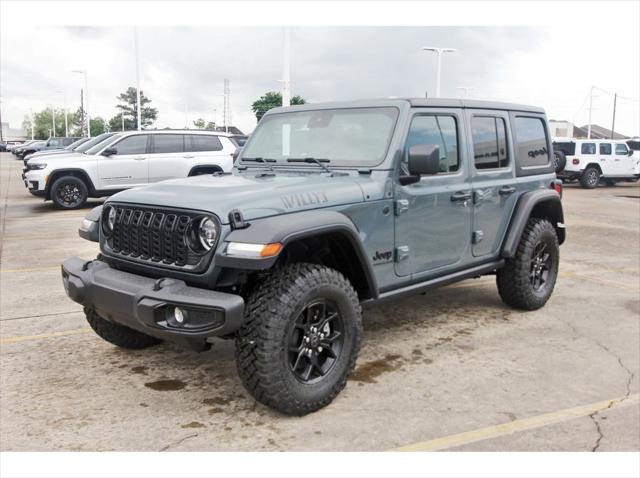 2025 Jeep Wrangler WRANGLER 4-DOOR WILLYS
