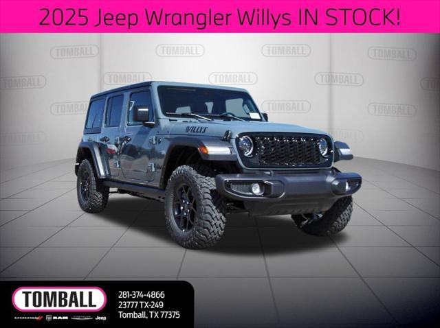 2025 Jeep Wrangler WRANGLER 4-DOOR WILLYS